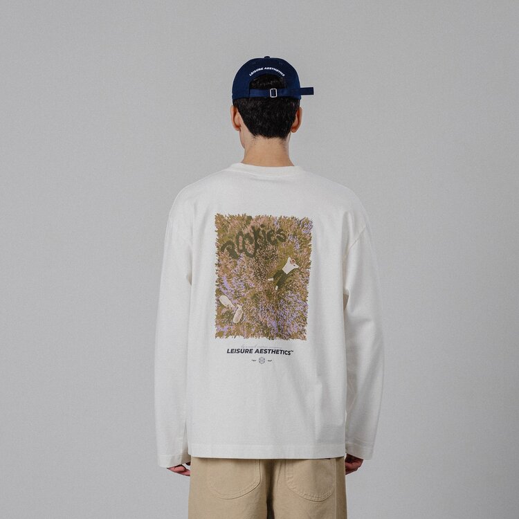 Pockies Shepherd Longsleeve 'Off White'