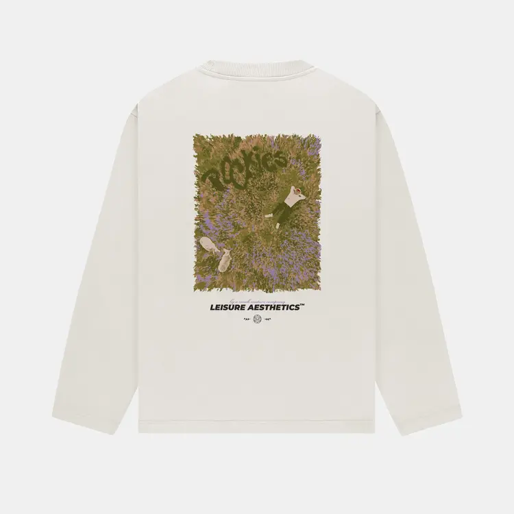 Pockies Shepherd Longsleeve 'Off White'