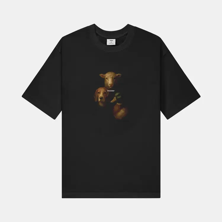 Pockies Herd Tee 'Black'