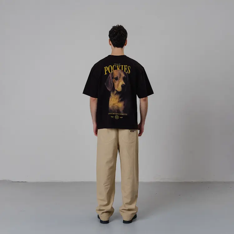 Pockies Beagle Tee 'Black'