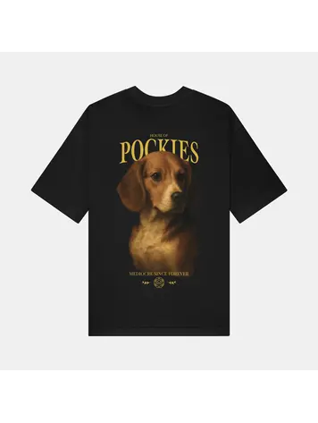Pockies Beagle Tee 'Black'