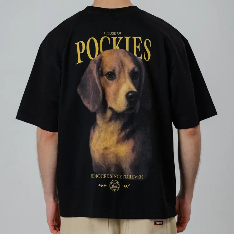 Pockies Beagle Tee 'Black'