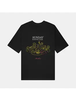 Pockies Sunday Roasting Tee 'Faux Black'