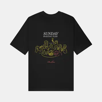 Pockies Sunday Roasting Tee 'Faux Black'