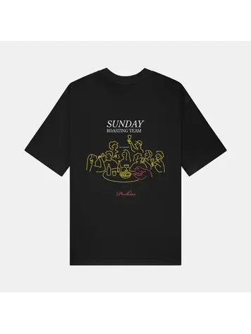 Pockies Sunday Roasting Tee 'Faux Black'