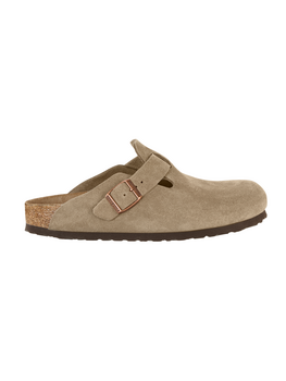 Birkenstock Boston SFB Leve 'Taupe'
