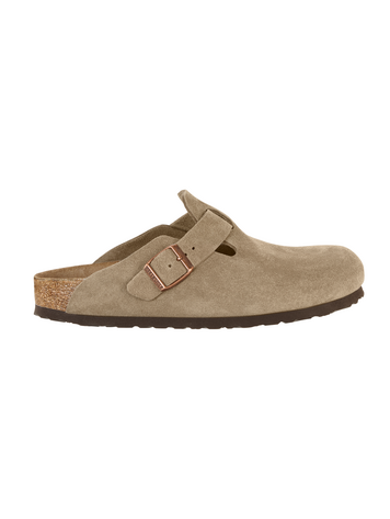 Birkenstock Boston SFB Leve 'Taupe'