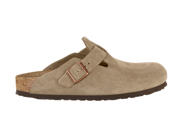 Birkenstock Boston SFB Leve 'Taupe'