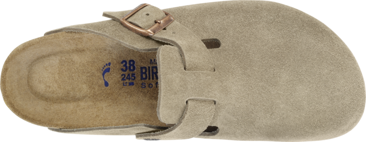 Birkenstock Boston SFB Leve 'Taupe'