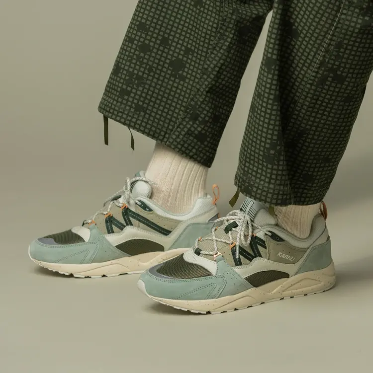 Karhu Fusion 2.0 'Sea Foam / Pineneedle'