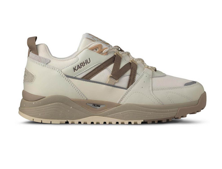 Karhu Fusion XC 'Lily White / Pine Bark'