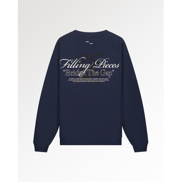 Filling Pieces Sweatshirt Bridge The Gap 'Maritime Blue'