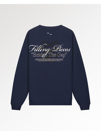 Filling Pieces Sweatshirt Bridge The Gap 'Maritime Blue'