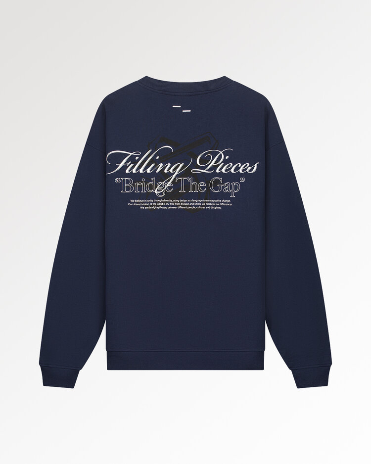 Filling Pieces Sweatshirt Bridge The Gap 'Maritime Blue'