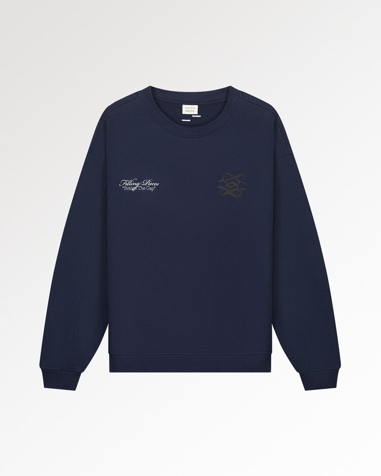 Filling Pieces Sweatshirt Bridge The Gap 'Maritime Blue'