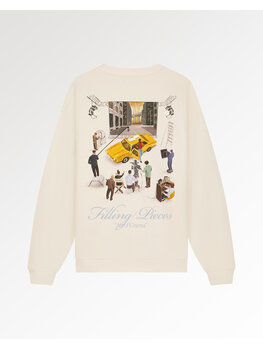 Filling Pieces Sweatshirt Film Set 'Antique White'