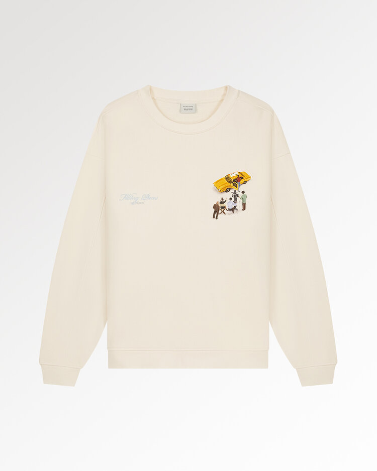 Filling Pieces Sweatshirt Film Set 'Antique White'