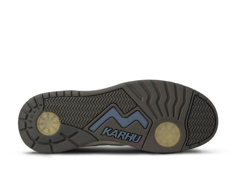 Karhu Fusion XT 'Blanc de Blanc / Hematite'