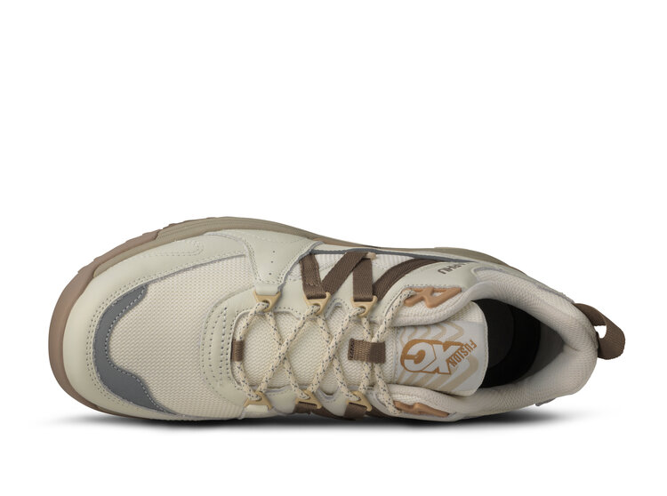 Karhu Fusion XC 'Lily White / Pine Bark'