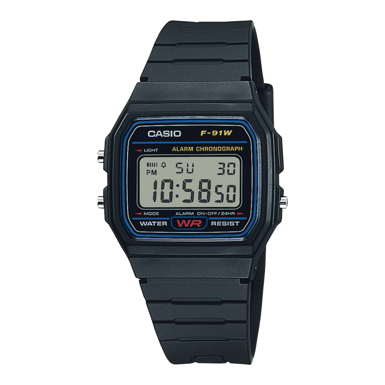 Casio F-91W-1YEG