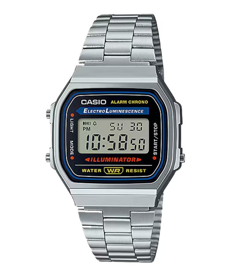 Casio A168WA-1YES