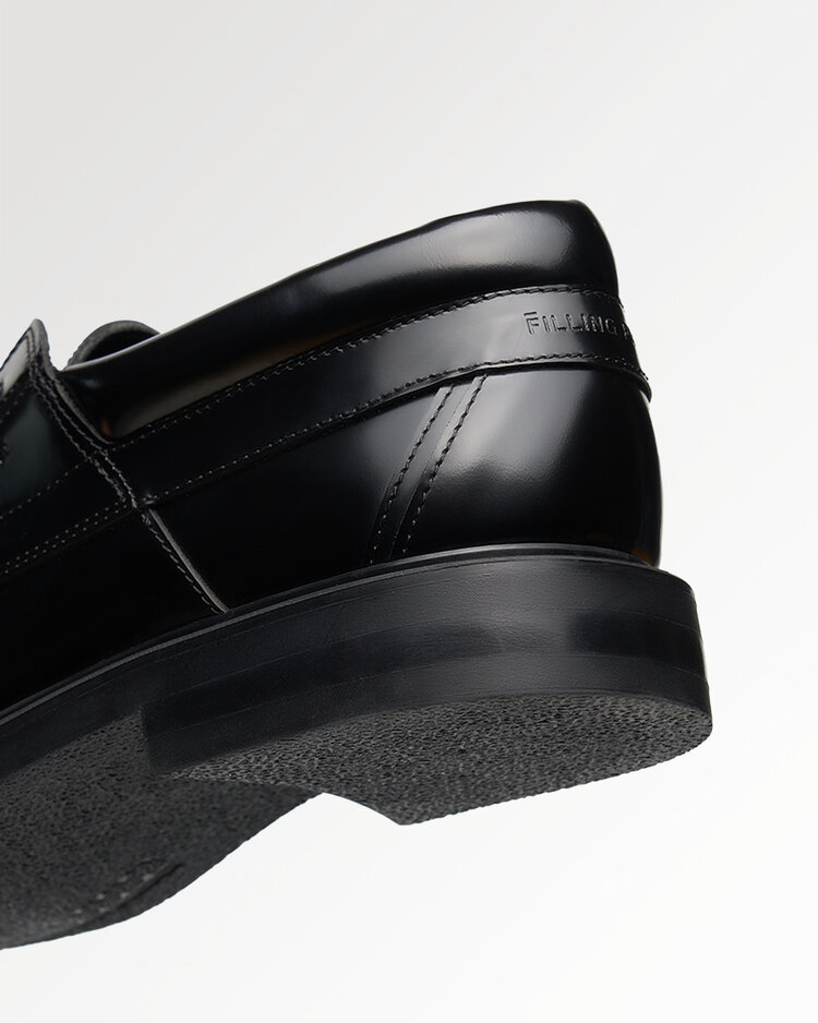 Filling Pieces Low Deck Polido 'Black'