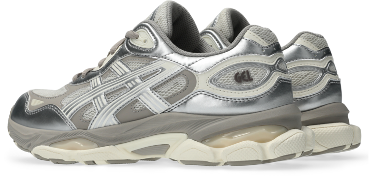 Asics GEL-NYC 2.0 'Smoke Grey / Pure Silver'