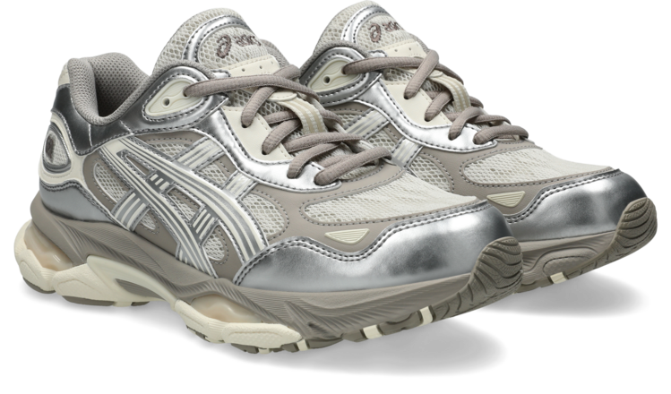 Asics GEL-NYC 2.0 'Smoke Grey / Pure Silver'