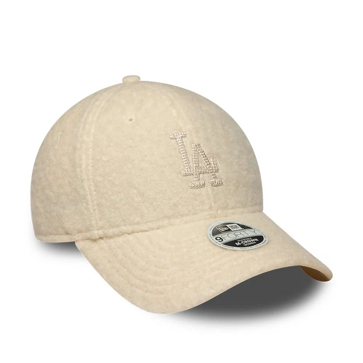 New Era Los Angeles Winter Borg 9Forty 'Beige'