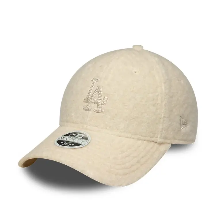 New Era Los Angeles Winter Borg 9Forty 'Beige'