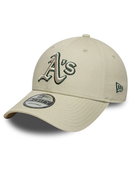 New Era Oakland Athletics Team Outline 9Forty 'Stone'