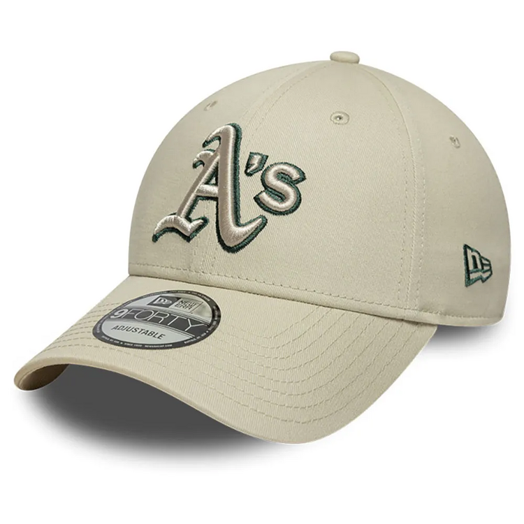 New Era Oakland Athletics Team Outline 9Forty 'Stone'