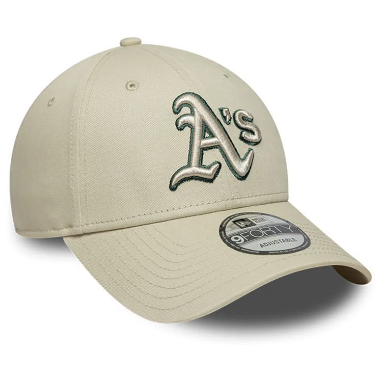 New Era Oakland Athletics Team Outline 9Forty 'Stone'