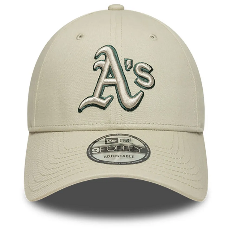 New Era Oakland Athletics Team Outline 9Forty 'Stone'