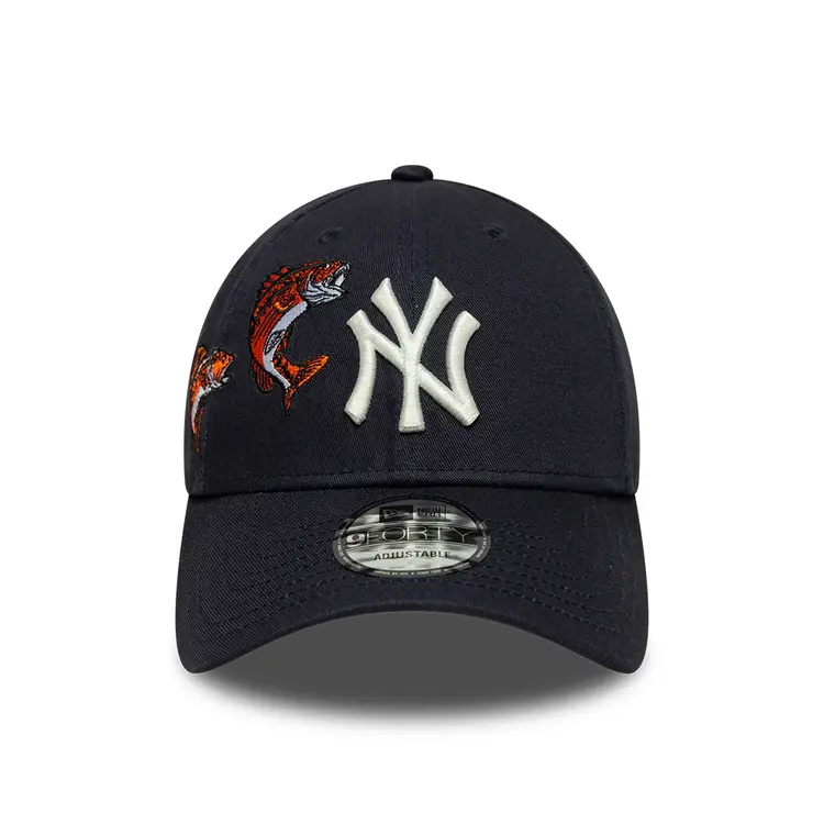 New Era New York Yankees Outdoor 9Forty 'Navy'