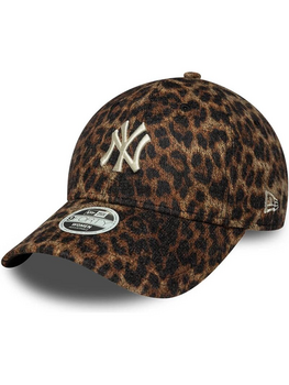 New Era New York Yankees Cosy 9Forty Leopard 'Brown'