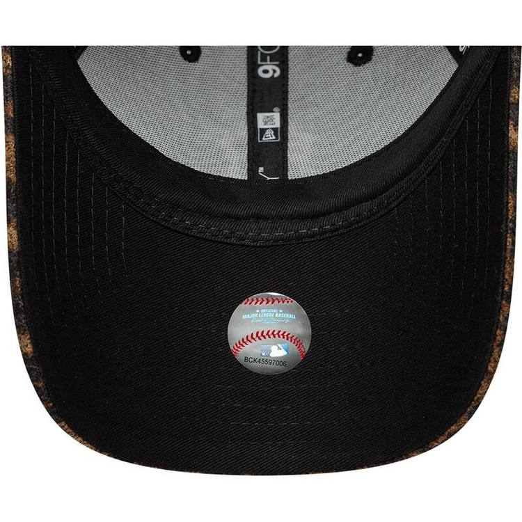 New Era New York Yankees Cosy 9Forty Leopard 'Brown'