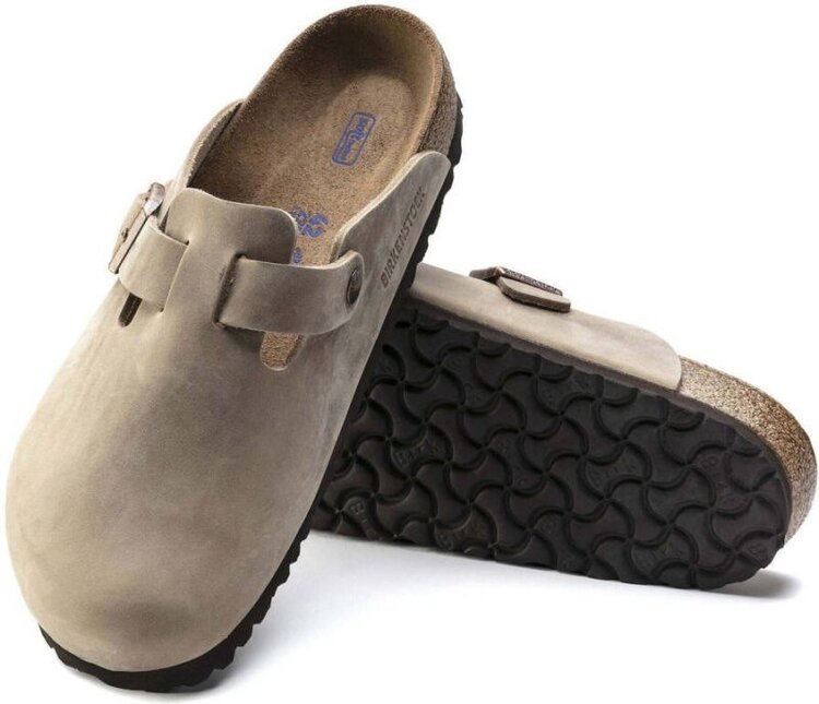 Birkenstock Boston SFB LEOI 'Tabacco Brown'