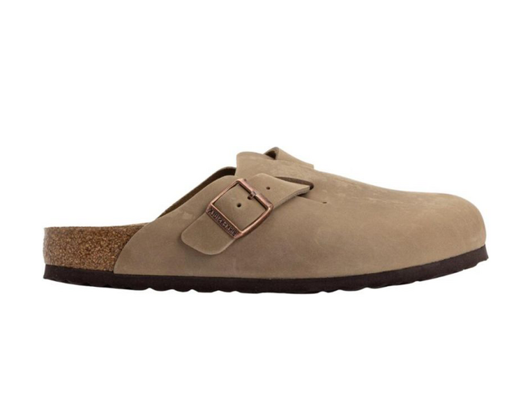 Birkenstock Boston SFB LEOI 'Tabacco Brown'
