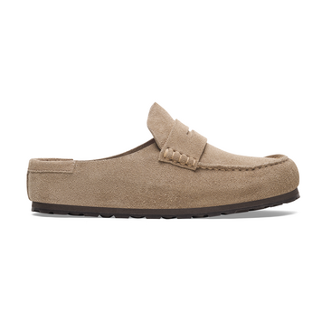 Birkenstock Naples Wrapped Suede 'Taupe'