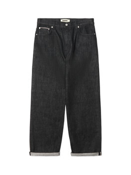 Woodbird Rami Selvedge 'Black'