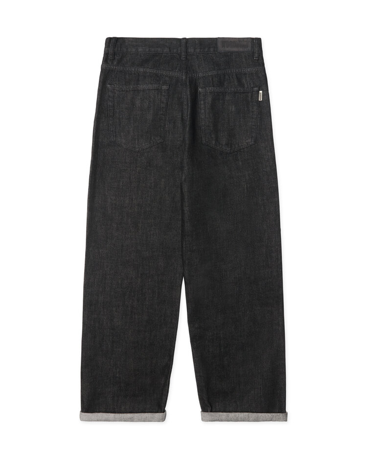 Woodbird Rami Selvedge 'Black'