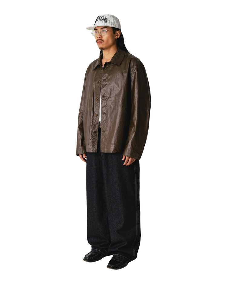 Woodbird Rami Selvedge 'Black'