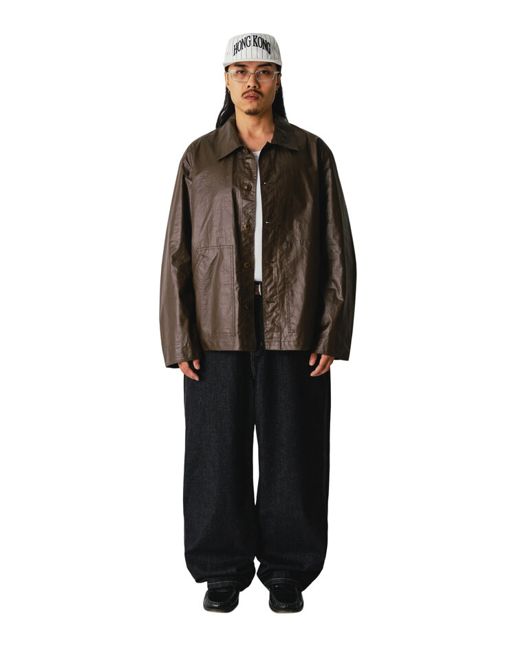 Woodbird Rami Selvedge 'Black'