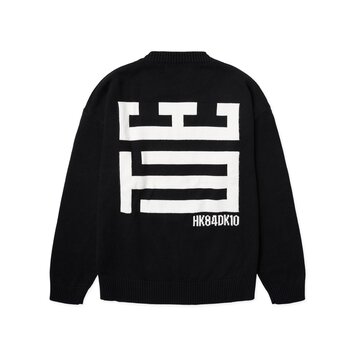 Woodbird Kurt Stamp Crew 'Black'