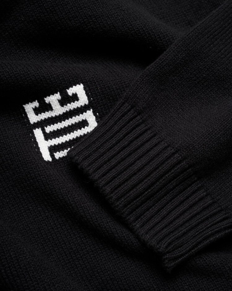 Woodbird Kurt Stamp Crew 'Black'