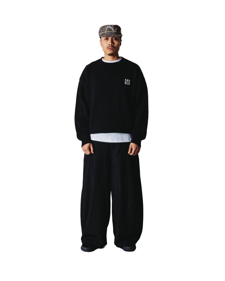 Woodbird Kurt Stamp Crew 'Black'