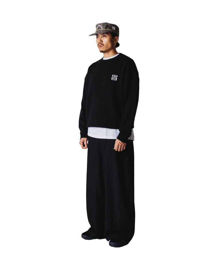 Woodbird Kurt Stamp Crew 'Black'