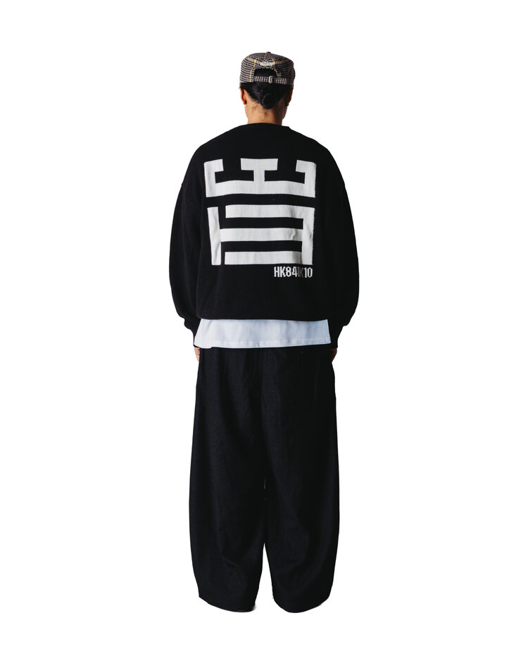 Woodbird Kurt Stamp Crew 'Black'