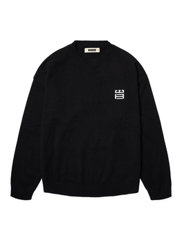 Woodbird Kurt Stamp Crew 'Black'